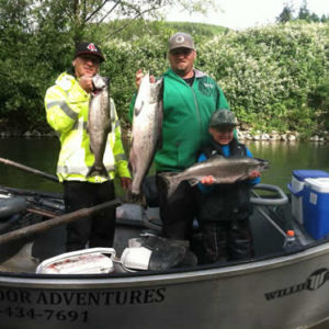 Salmon Oregon Fishing Guide
