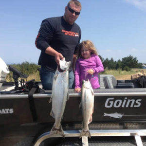 Salmon Oregon Fishing Guide