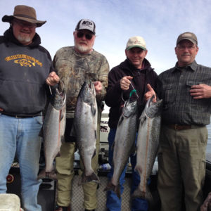 Salmon Oregon Fishing Guide