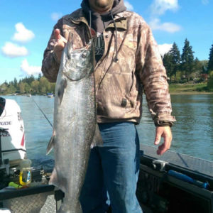 Salmon Oregon Fishing Guide