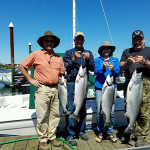 Salmon Oregon Fishing Guide