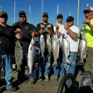 Salmon Oregon Fishing Guide