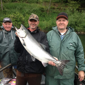 Salmon Oregon Fishing Guide