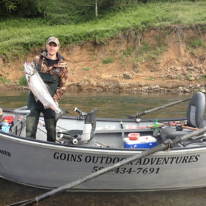 Salmon Oregon Fishing Guide