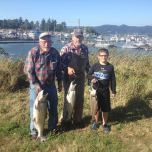 Salmon Oregon Fishing Guide