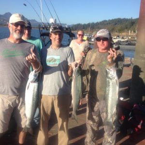 Salmon Oregon Fishing Guide
