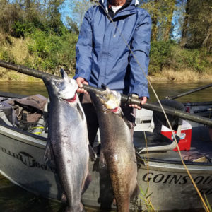 Salmon Oregon Fishing Guide