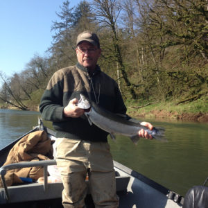 Steelhead Oregon Fishing Guide