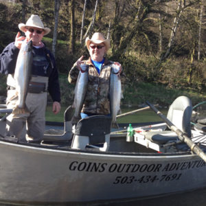 Steelhead Oregon Fishing Guide