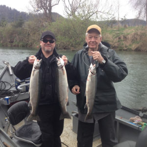 Steelhead Oregon Fishing Guide