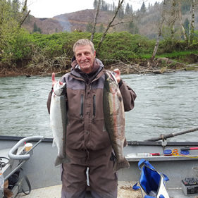 Steelhead Oregon Fishing Guide