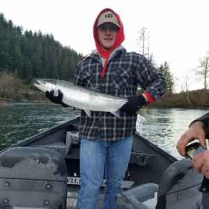Steelhead Oregon Fishing Guide