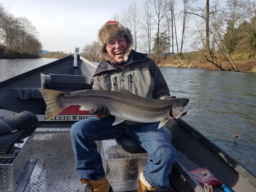 Steelhead Oregon Fishing Guide