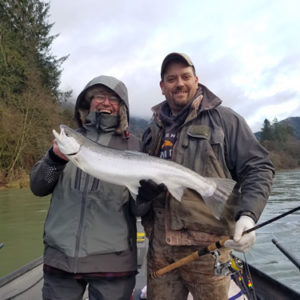 Steelhead Oregon Fishing Guide
