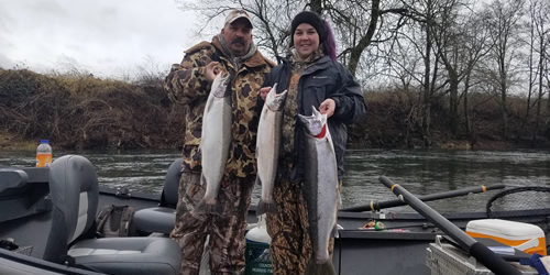 Oregon Steelhead Guide Steelhead Oregon Fishing Guide
