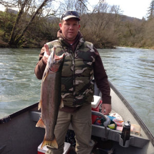 Steelhead Oregon Fishing Guide