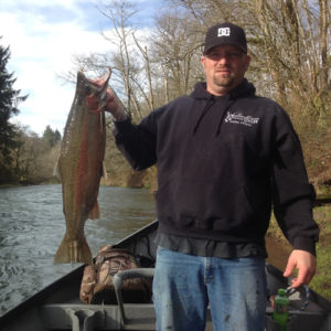 Steelhead Oregon Fishing Guide
