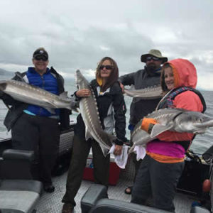 Sturgeon Oregon Fishing Guide
