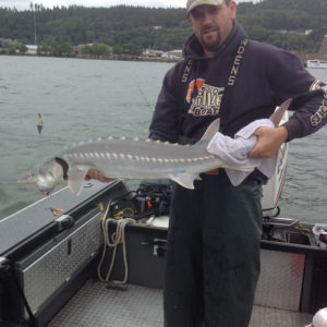 Sturgeon Oregon Fishing Guide