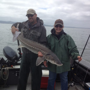 Sturgeon Oregon Fishing Guide