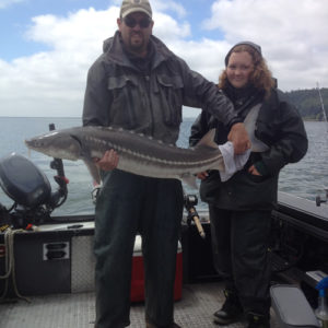 Sturgeon Oregon Fishing Guide