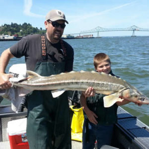Sturgeon Oregon Fishing Guide