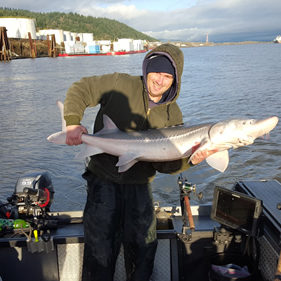 Sturgeon Oregon Fishing Guide